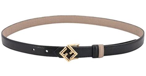 fendi ff diamonds reversible belt|Fendi men's reversible belt.